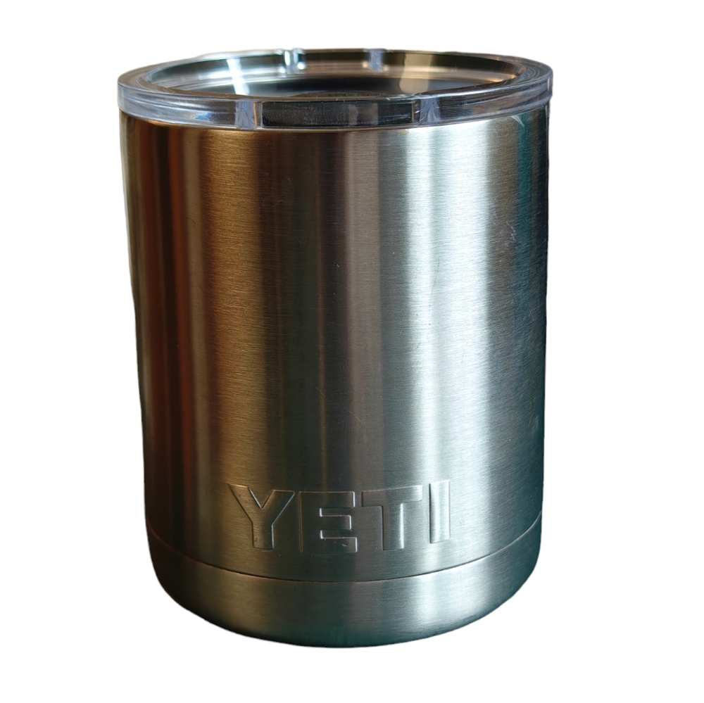 Yeti Rambler 10oz Lowball Vacuum Insulated Stainless Steel Mug w/ MagSlider Lid